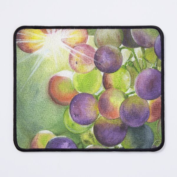 Item preview, Grapes and Light designed and sold by Middia Arts.