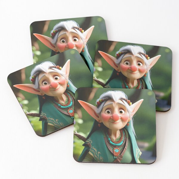 Item preview, Old Fart as an ancient Druid designed and sold by Colin Bentham.