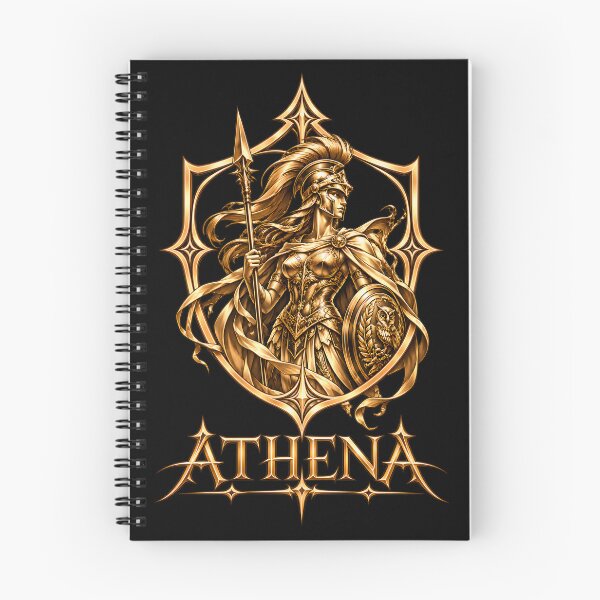Item preview, Athena Greek Goddess Warrior Owl Shield designed and sold by QubekShop.
