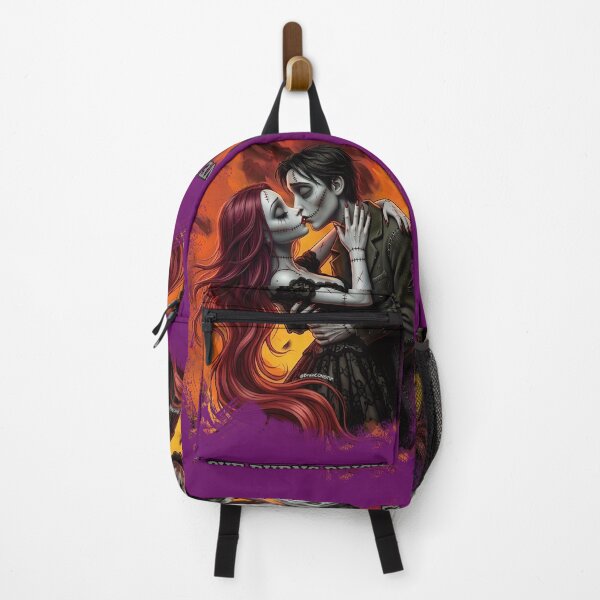 Item preview, Love Burns Brighter Gothic Stitched Couple Fiery Romance Art designed and sold by BrainConstip.