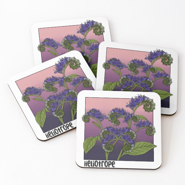 Item preview, Heliotrope designed and sold by paperandp!xels.
