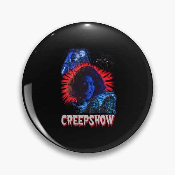 Item preview, Creepshow Horror Anthology Red Blue Zombie Nightmare designed and sold by ostenlee.