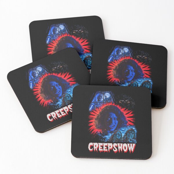 Item preview, Creepshow Horror Anthology Red Blue Zombie Nightmare designed and sold by ostenlee.