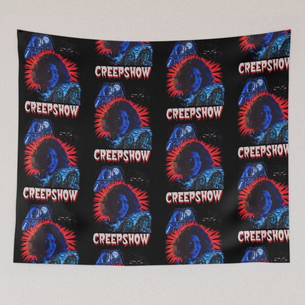 Item preview, Creepshow Horror Anthology Red Blue Zombie Nightmare designed and sold by ostenlee.