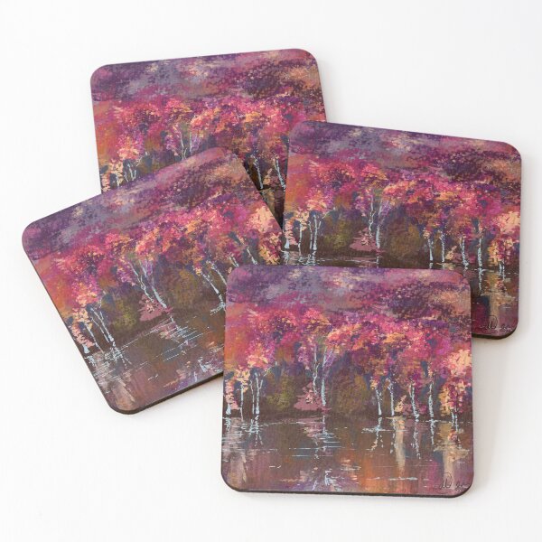Item preview, Pink Autumn designed and sold by Middia Arts.