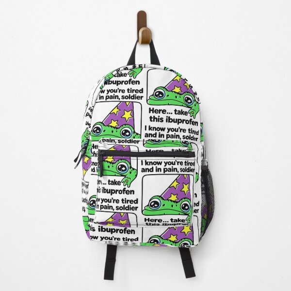 Item preview, I Know You're Tired Frog Ibuprofen Pain Relief Humor designed and sold by ViniBall.