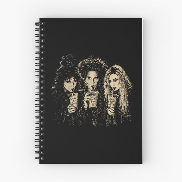 Item preview, Vintage Hocus-Pocus Iced Coffee Sanderson Sisters  designed and sold by KryptoSuperdog.