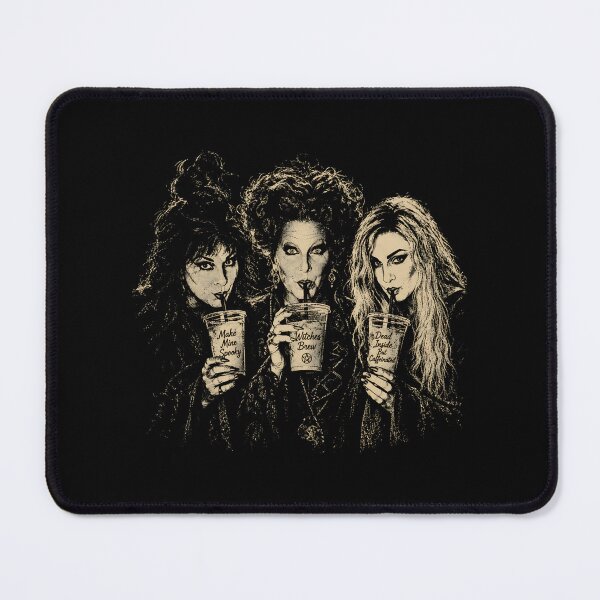 Item preview, Vintage Hocus-Pocus Iced Coffee Sanderson Sisters designed and sold by KryptoSuperdog.