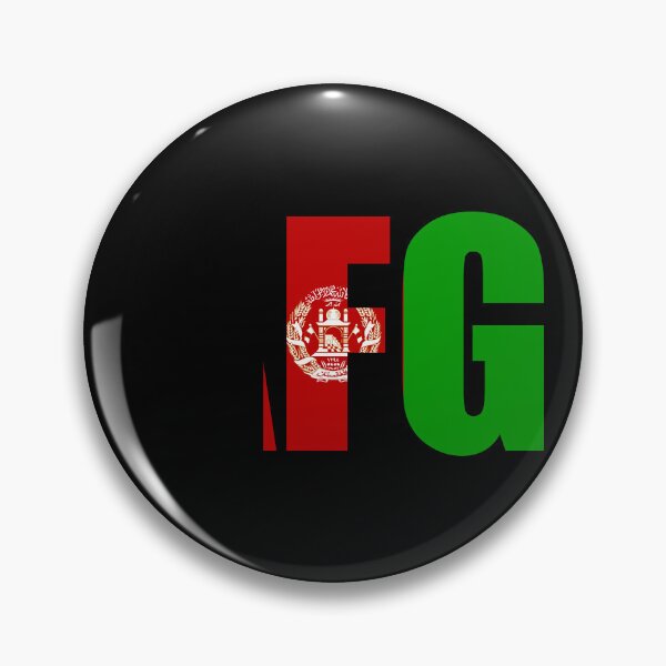 Item preview, Afghanistan Flag Initials AF designed and sold by shitpostee.