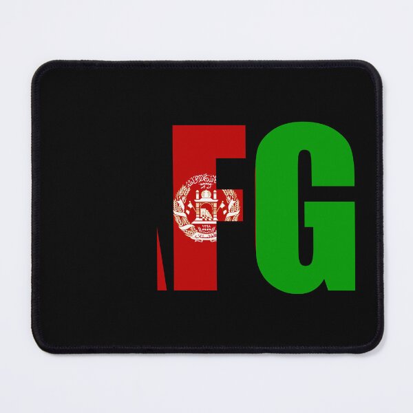 Item preview, Afghanistan Flag Initials AF designed and sold by shitpostee.