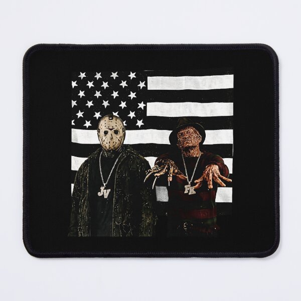 Item preview, Vintage Freddy Jason Hip Hop 90s Bootleg designed and sold by KryptoSuperdog.