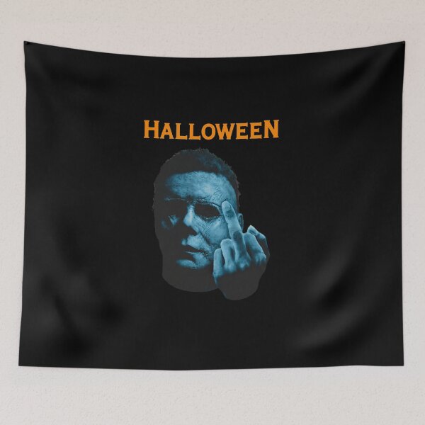 Item preview, Halloween Myers Middle Finger designed and sold by genana.