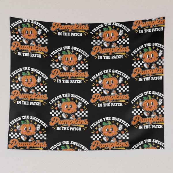 Item preview, I Teach the Sweetest Pumpkins Halloween Teacher designed and sold by OddPopARt.