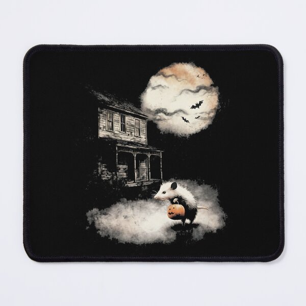 Item preview, Vintage Opossum Halloween designed and sold by KryptoSuperdog.