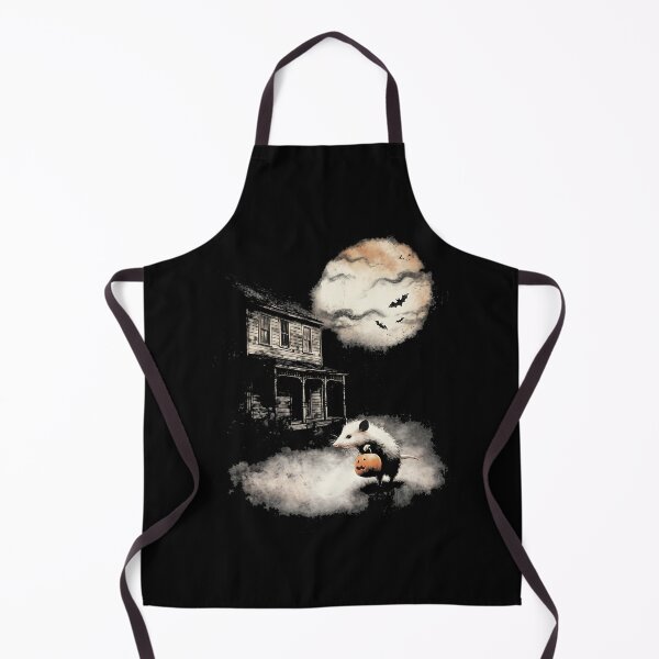 Item preview, Vintage Opossum Halloween designed and sold by KryptoSuperdog.