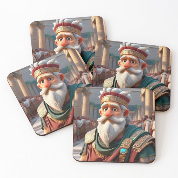 Item preview, Old Fart as an ancient Greek designed and sold by Colin Bentham.