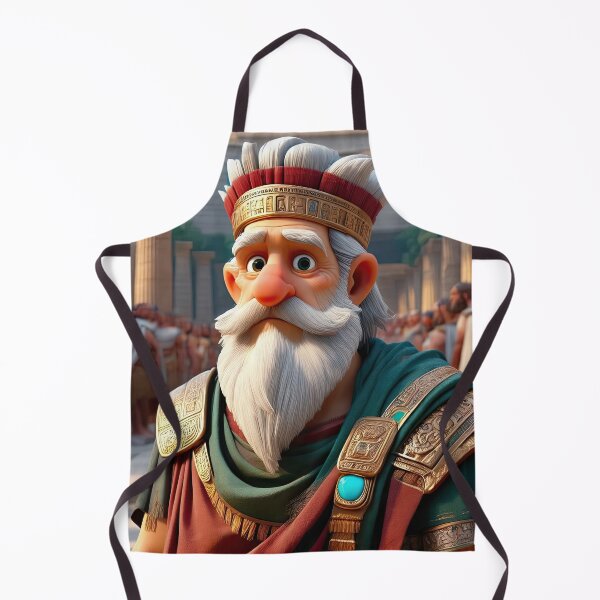 Item preview, Old Fart as an ancient Greek designed and sold by Colin Bentham.