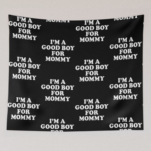 Item preview, I'm a Good Boy for Mommy Dog Lover designed and sold by Glow-Paw-Studio.