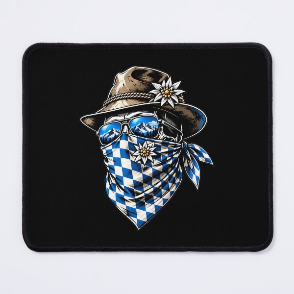 Item preview, Bavarian Skull Edelweiss designed and sold by Loona97.