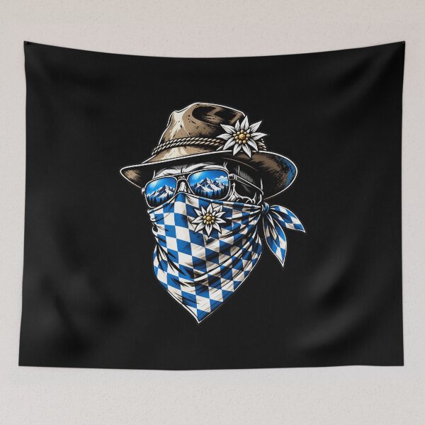 Item preview, Bavarian Skull Edelweiss designed and sold by Loona97.
