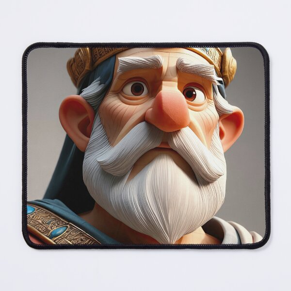 Item preview, Old Fart as an ancient Greek designed and sold by Colin Bentham.
