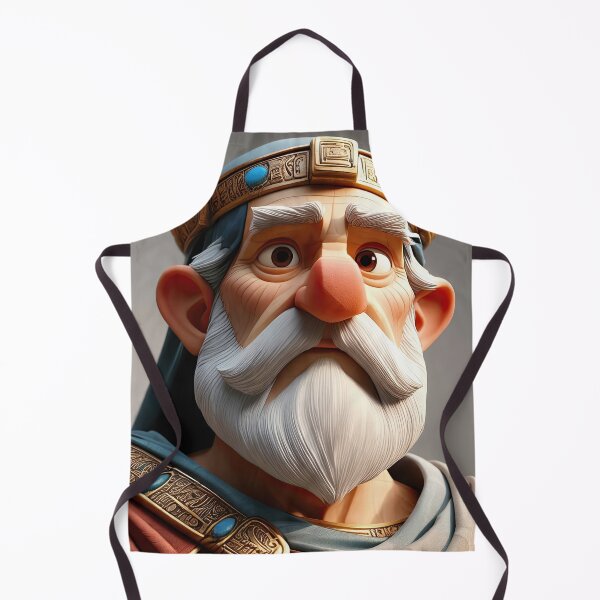 Item preview, Old Fart as an ancient Greek designed and sold by Colin Bentham.