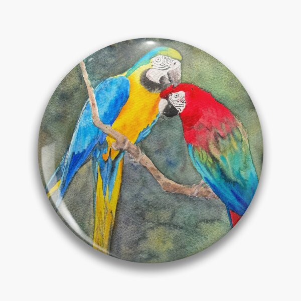 Item preview, Wild Brazil – Love Birds designed and sold by ShellyDu.