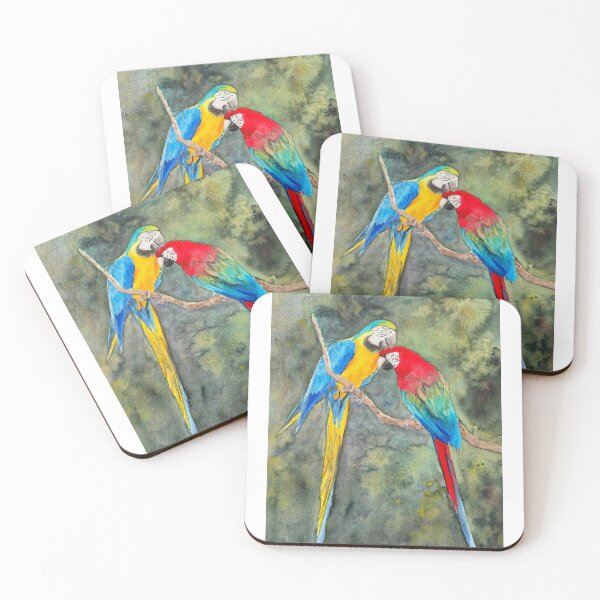 Item preview, Wild Brazil – Love Birds designed and sold by ShellyDu.