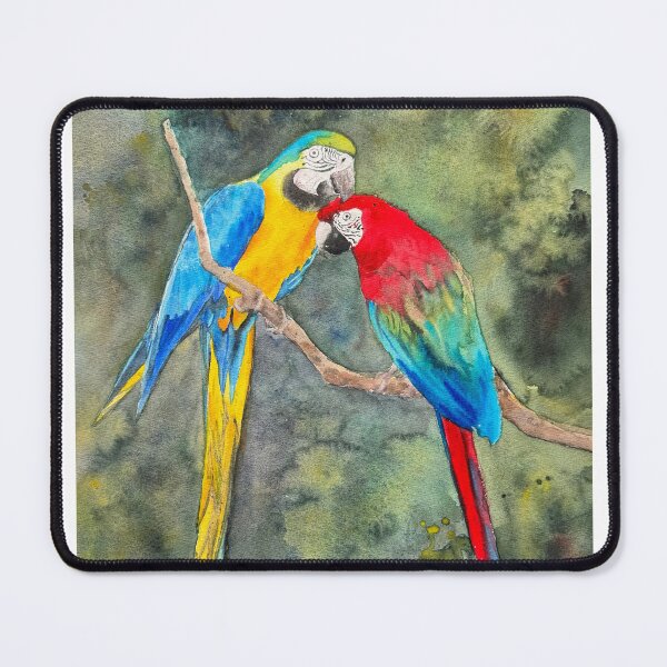 Item preview, Wild Brazil – Love Birds designed and sold by ShellyDu.