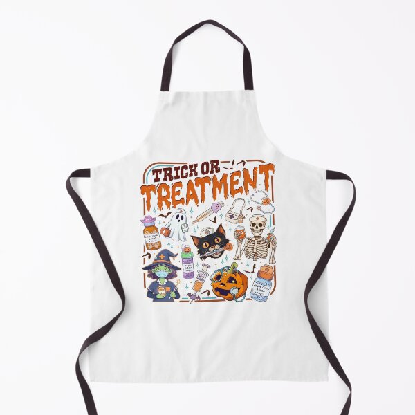 Item preview, Trick or Treatment Halloween Nurse Medical Horror designed and sold by OddPopARt.