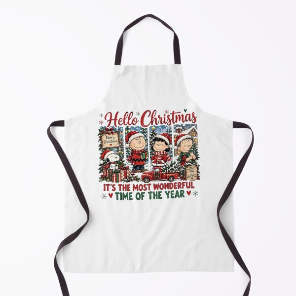 Item preview, Hello Christmas Most Wonderful Time Holiday Friends designed and sold by ViniBall.