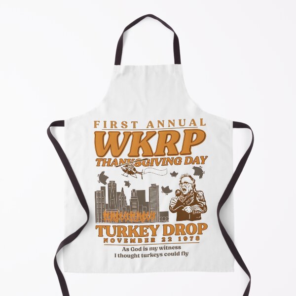 Item preview, Funny Thanksgiving WKRP Turkey Drop designed and sold by jimmyneo.