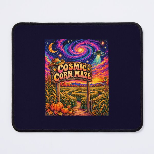 Item preview, Cosmic corn maze  designed and sold by Cosmic-Chloe.