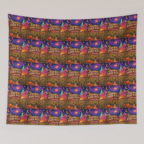 Item preview, Cosmic corn maze  designed and sold by Cosmic-Chloe.