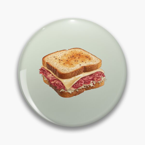 Item preview, Reuben – NYC Deli Sandwich designed and sold by sakurashorty.