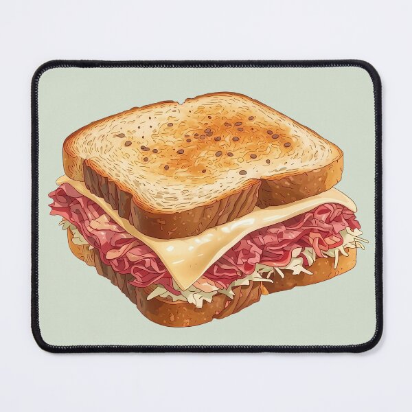 Item preview, Reuben – NYC Deli Sandwich designed and sold by sakurashorty.