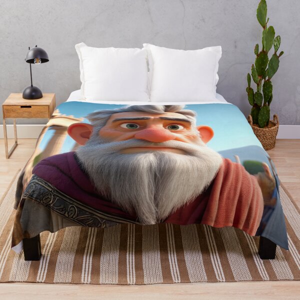 Item preview, Old Fart as an ancient Greek designed and sold by Colin Bentham.