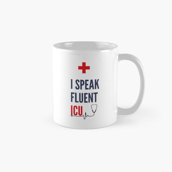Item preview, I Speak Fluent ICU designed and sold by simonrice14.