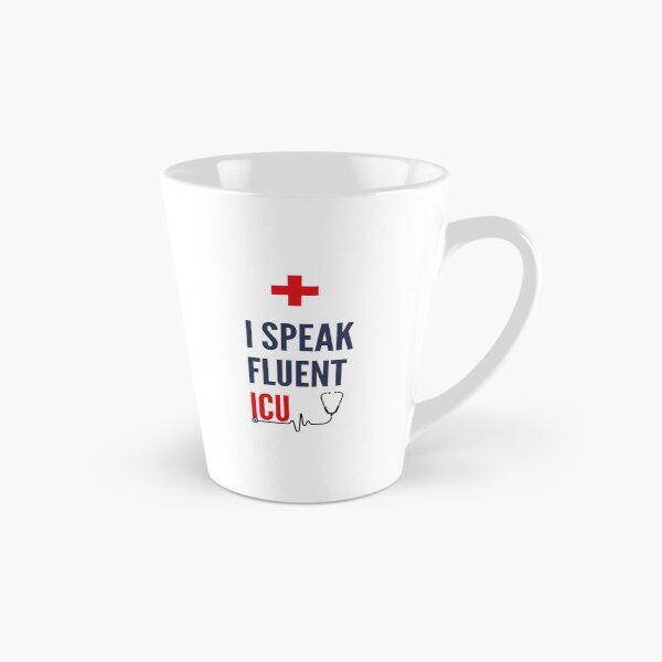 Item preview, I Speak Fluent ICU designed and sold by simonrice14.