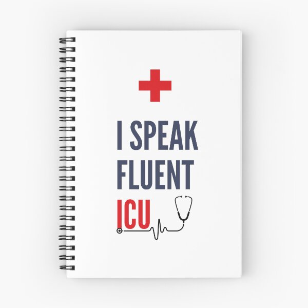 Item preview, I Speak Fluent ICU designed and sold by simonrice14.