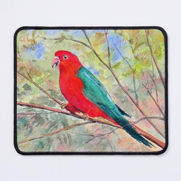 Item preview, Australian king parrot designed and sold by ShellyDu.
