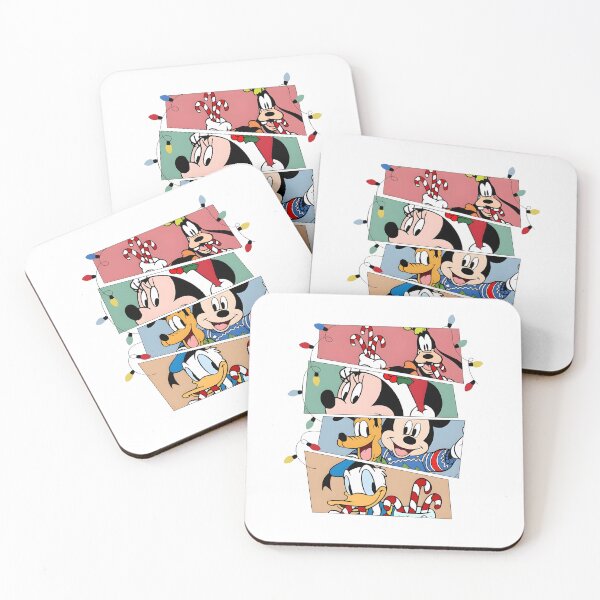Item preview, Christmas Comic Panels with Classic Cartoon Friends designed and sold by ViniBall.