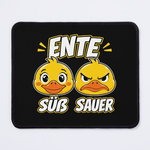 Item preview, Sweet and Sour Duck, Funny Duck Cartoon designed and sold by Loona97.