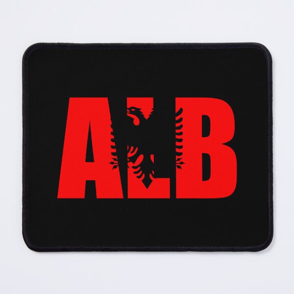 Item preview, Albania Flag Initials AL designed and sold by shitpostee.