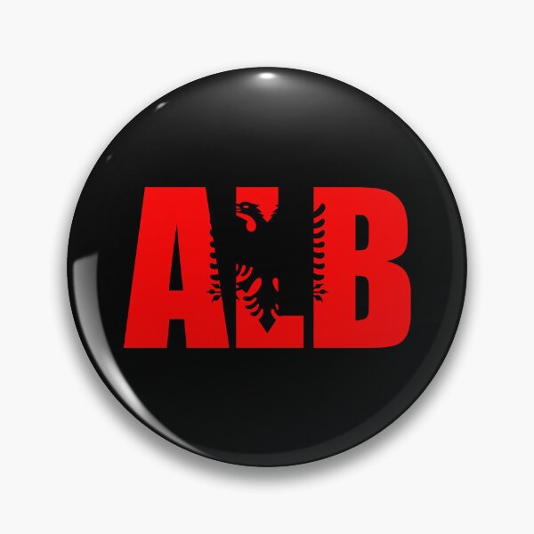 Item preview, Albania Flag Initials AL designed and sold by shitpostee.