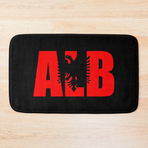 Item preview, Albania Flag Initials AL designed and sold by shitpostee.