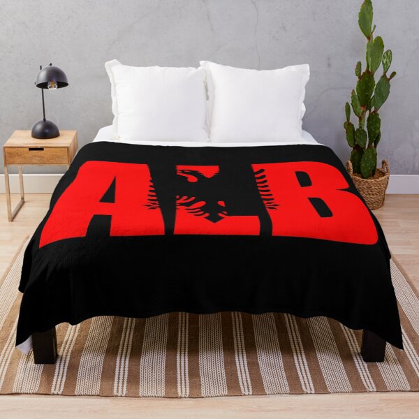 Item preview, Albania Flag Initials AL designed and sold by shitpostee.