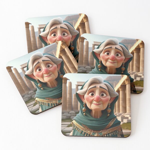 Item preview, Old Fart as an ancient Greek designed and sold by Colin Bentham.