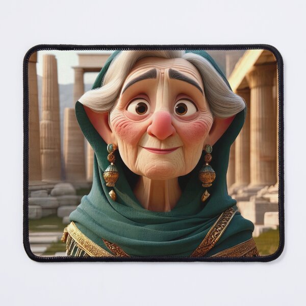 Item preview, Old Fart as an ancient Greek designed and sold by Colin Bentham.