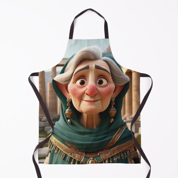 Item preview, Old Fart as an ancient Greek designed and sold by Colin Bentham.